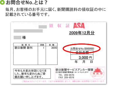 留守止め・取り置きサービス|朝日新聞 朝日小学生新聞 日刊スポーツ他関連紙の販売・配達 朝日新聞名古屋販売株式会社