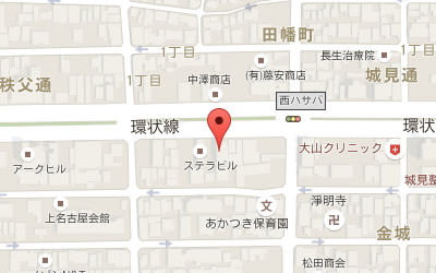 ASA城北 地図