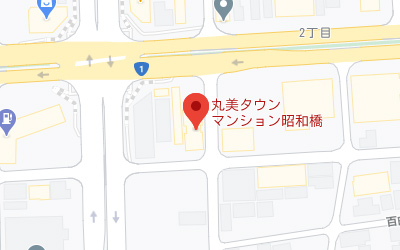 ASA高畑 地図